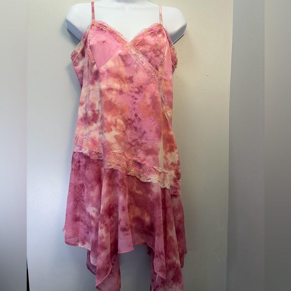 Wild Fable Pink and Purple Kids Dress